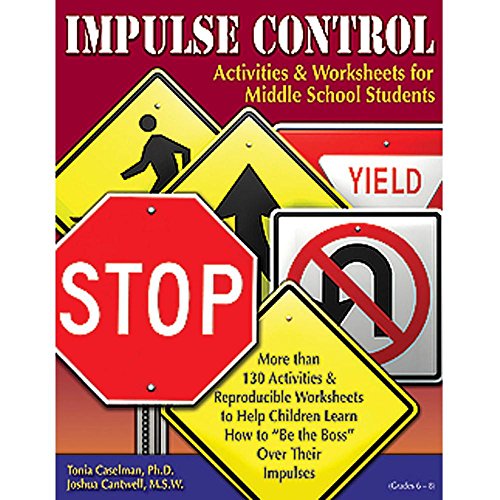 Impulse Control Activities & Worksheets for Middle School Students - Click to Buy