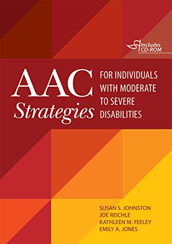 AAC Strategies for Individuals with Moderate to Severe Disabilities - Click to Buy