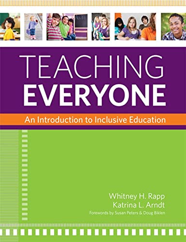 Teaching Everyone: An Introduction to Inclusive Education - Click to Buy