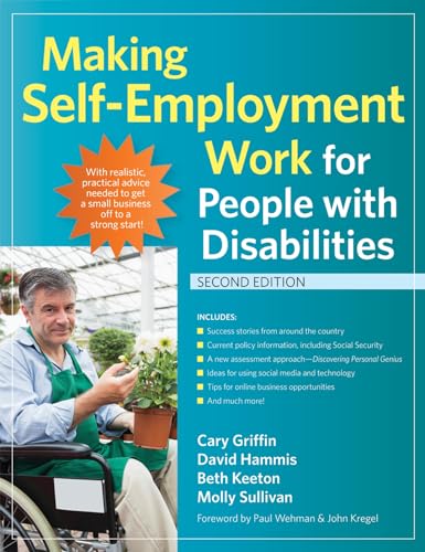 Making Self-Employment Work for People with Disabilities - Click to Buy
