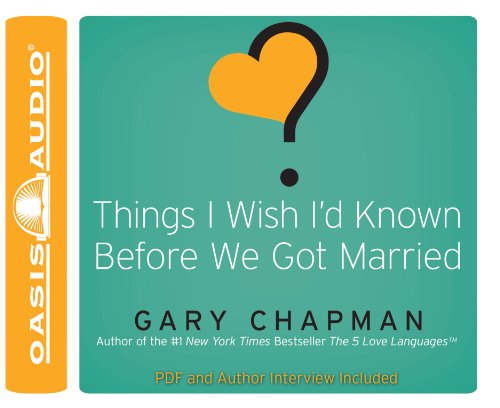 Things I Wish I'd Known Before We Got Married - Click to Buy
