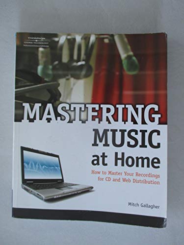 Mastering Music at Home - Click to Buy