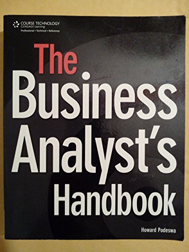The Business Analyst's Handbook - Click to Buy