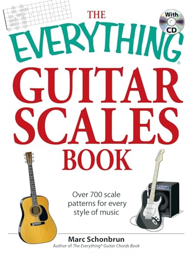 The Everything Guitar Scales Book with CD: Over 700 scale patterns for every style of music (Everything® Series) - Click to Buy