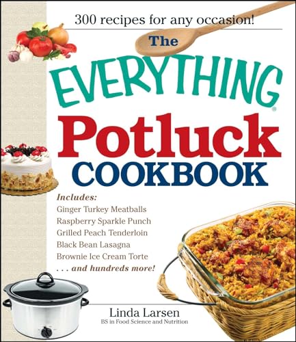 The Everything Potluck Cookbook - Click to Buy
