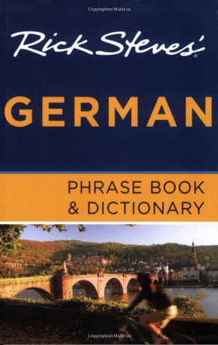 Rick Steves' German Phrase Book and Dictionary - Click to Buy