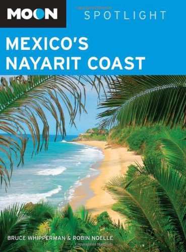 Moon Spotlight Mexico's Nayarit Coast - Click to Buy