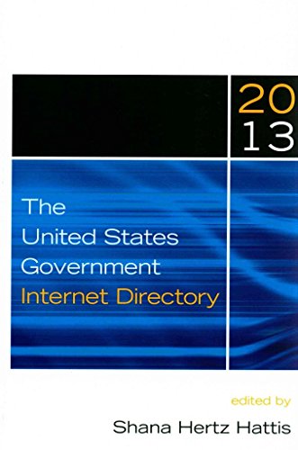 The United States Government Internet Directory, 2013