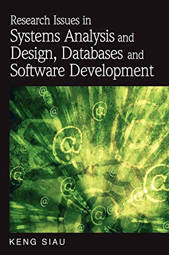 Research Issues in Systems Analysis and Design, Databases and Software Development - Click to Buy