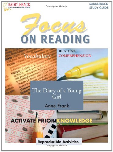 Anne Frank: The Diary of a Young Girl Focus on Reading - Click to Buy