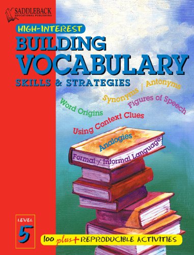 Building Vocabulary Skills and Strategies Level 5 (Enhanced eBook) (High-interest Building Vocabulary Skills & Strategies) - Click to Buy