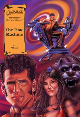 The Time Machine Hardcover Book - Click to Buy