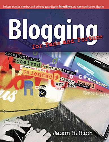 Blogging for Fame and Fortune - Click to Buy