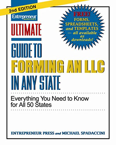 Ultimate Guide to Forming an LLC in Any State - Click to Buy