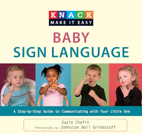 Knack Baby Sign Language: A Step-By-Step Guide To Communicating With Your Little One (Knack: Make It Easy) - Click to Buy