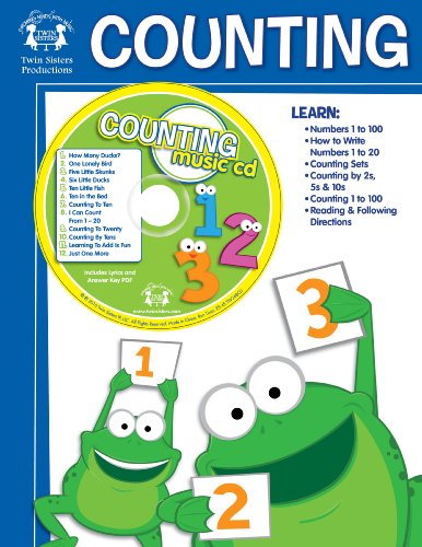 Counting Activity Book/Counting Music Cd - Click to Buy
