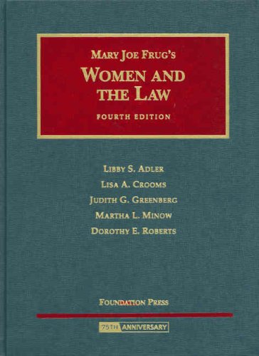 Women and the Law (University Casebook Series) - Click to Buy