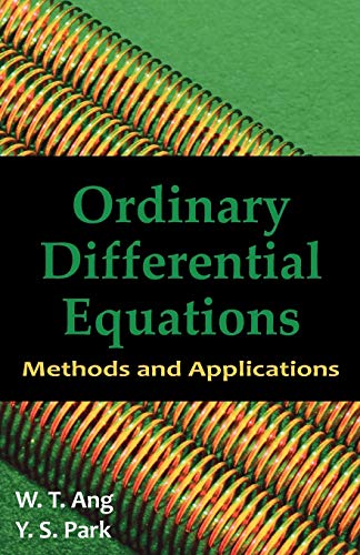 Ordinary Differential Equations: Methods and Applications - Click to Buy