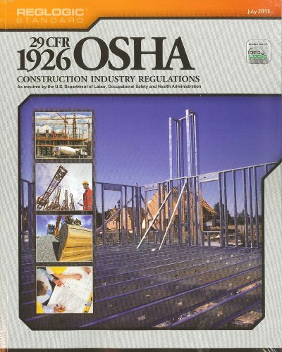 OSHA Construction Industry Regulations Standard 29 CFR 1926 - Click to Buy