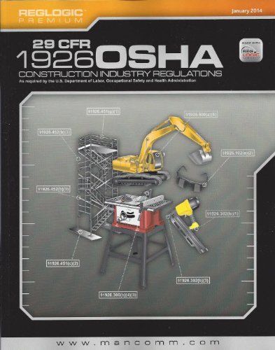 29 CFR 1926 OSHA Construction Industry Regulations - Click to Buy
