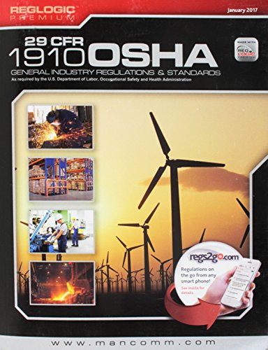 OSHA General Industry CFR 1910 Standards and Regulations