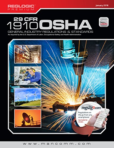 29 CFR: Parts 1910-End OSHA General Industry Regul - Click to Buy