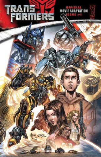 Transformers 1: Official Movie Adaptation - Click to Buy