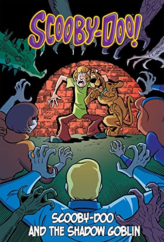 Scooby-Doo and the Shadow Goblin (Scooby-Doo Graphic Novels Set 2)