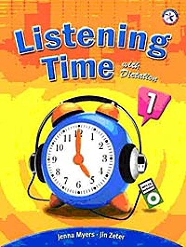 Listening Time with Dictation 1, w/Audio CD, Transcripts and Answer Key (listening comprehension for high-beginning to pre-intermediate language learners) - Click to Buy