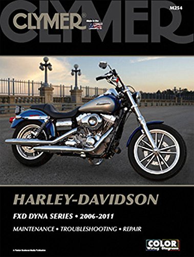 Harley-Davidson FXD Dyna Series Motorcycle (2006-2011) Service Repair Manual - Click to Buy
