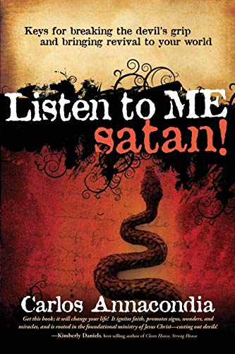 Listen To Me Satan! - Click to Buy