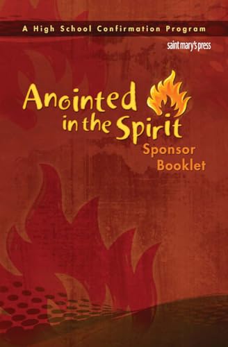 Anointed in the Spirit Sponsor Booklet - Click to Buy
