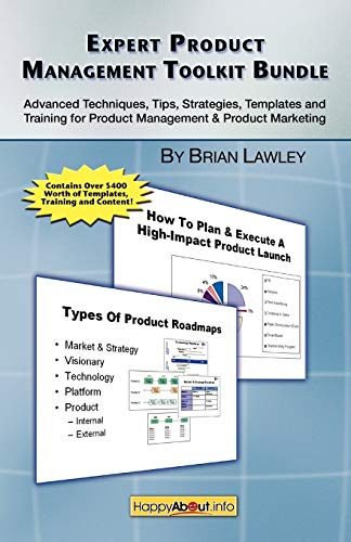 Expert Product Management Toolkit Bundle: Advanced Techniques, Tips, Strategies, Templates and Training for Product Management & Product Marketing - Click to Buy