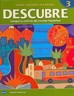 Descubre 3: Lengua Y Cultura Del Mundo Hispanico (Spanish Edition) - Click to Buy
