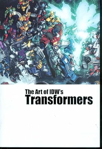 The Art of IDW's Transformers - Click to Buy