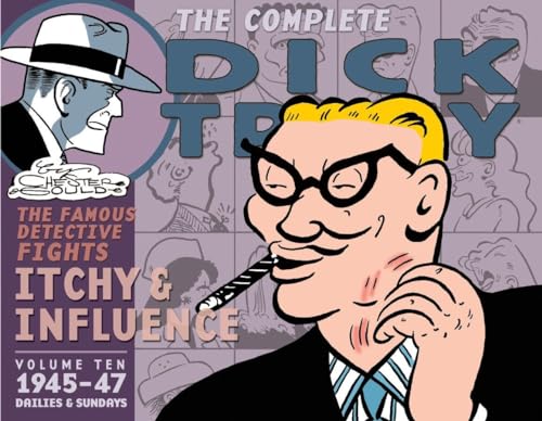 Complete Chester Gould’s Dick Tracy Volume 10 - Click to Buy