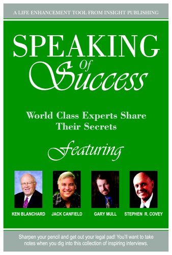 Speaking of Success - Click to Buy