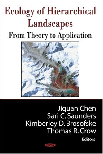 Ecology of Hierarchical Landscapes: From Theory to Application