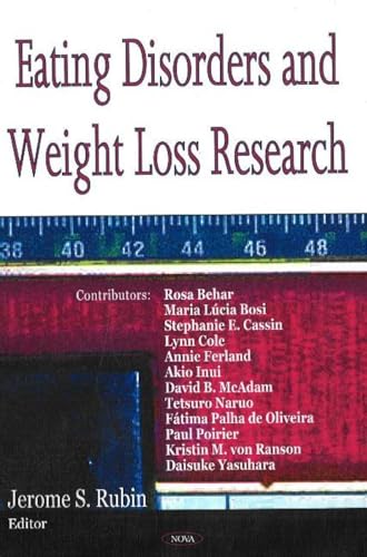 Eating Disorders And Weight Loss Research - Click to Buy