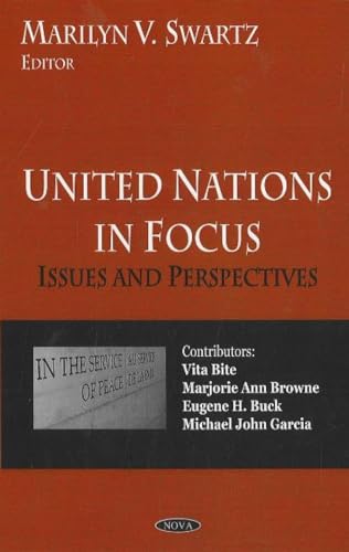 United Nations in Focus: Issues and Perspectives - Click to Buy