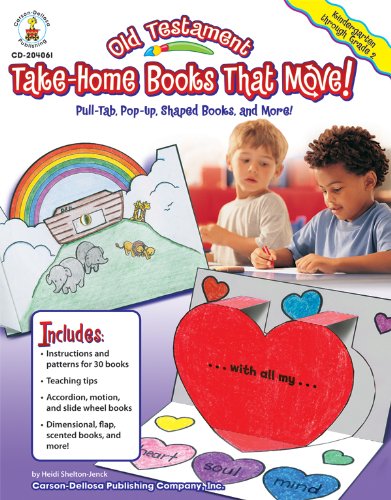 Old Testament Take-home Books That Move! - Click to Buy