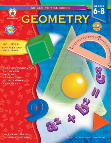 Geometry, Grades 6 - 8 - Click to Buy