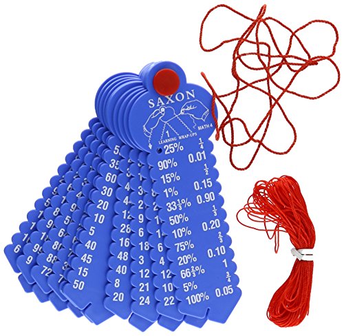 Saxon Math 4: Learning Wrap-ups Blue - Click to Buy