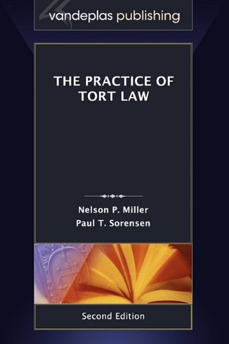The Practice of Tort Law, Second Edition - Click to Buy