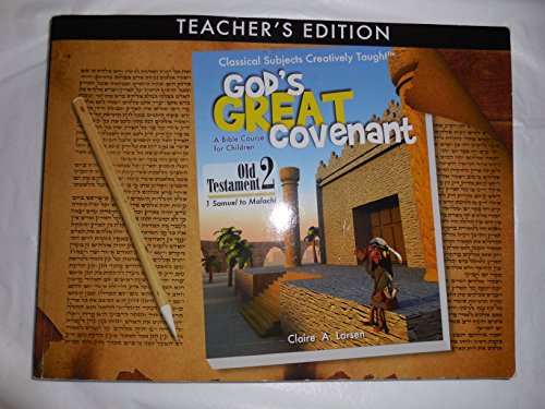 God's Great Covenant, Old Testament: A Bible Course for Children - Click to Buy