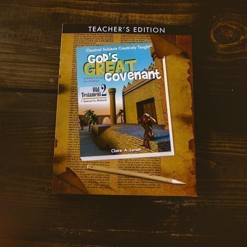 God's Great Covenant, Book Two Teacher's Edition - Click to Buy