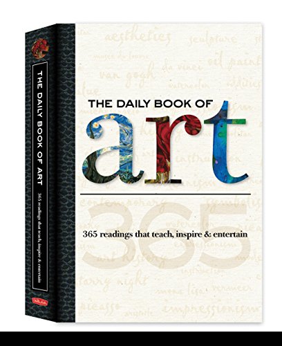 The Daily Book of Art: 365 readings that teach, inspire & entertain - Click to Buy