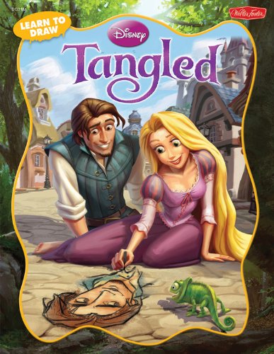 Learn to Draw Disney's Tangled: Learn to Draw Rapunzel, Flynn Rider, and other Characters from Disney's Tangled step by step! (Licensed Learn to Draw) - Click to Buy