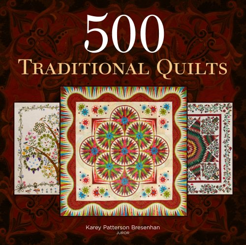 500 Traditional Quilts - Click to Buy