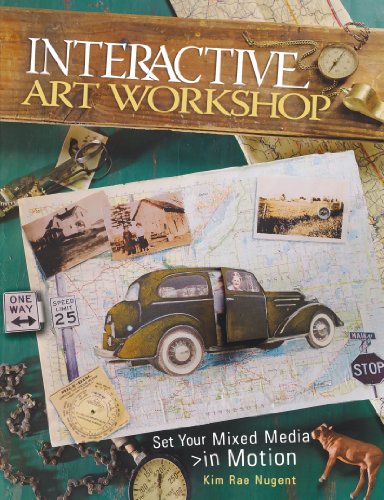 Interactive Art Workshop: Set Your Mixed Media in Motion - Click to Buy